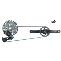 Cassette SRAM X01 Eagle XG-1299 (10-50) 12V Arc-en-Ciel -Pièces Détachées Pour Vélos cassette sram x01 eagle xg 1299 10 50 12v arc en ciel 1