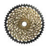 Cassette SRAM X01 Eagle XG-1299 (10-50) 12V Or -Pièces Détachées Pour Vélos cassette sram x01 eagle xg 1299 10 50 12v or