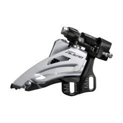 Dérailleur Avant Shimano Alivio FD-M3120 - 2x9 Vitesses 6 Dérailleur Avant Shimano Alivio FD-M3120 - 2x9 Vitesses -Pièces Détachées Pour Vélos derailleur avant shimano alivio fd m3120 2x9 vitesses 1