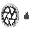 Disque De Frein Magura MDR-P + Plaquettes 8.S Sport Pour Freins MT ESTOP - 203 Mm -Pièces Détachées Pour Vélos disque de frein magura mdr p plaquettes 8s sport pour freins mt estop 203 mm
