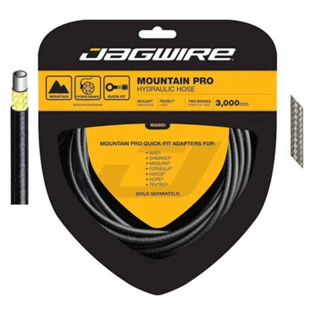 Durite Frein Jagwire Mountain Pro Hydraulic Hose HBK409 - Titanium 3 Durite Frein Jagwire Mountain Pro Hydraulic Hose HBK409 - Titanium