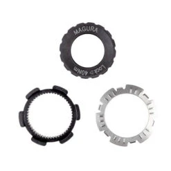 Ecrou Magura Center-Lock Pour Axe Traversant 15/20 Mm