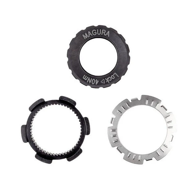 Ecrou Magura Center-Lock Pour Axe Traversant 15/20 Mm 3 Ecrou Magura Center-Lock Pour Axe Traversant 15/20 Mm