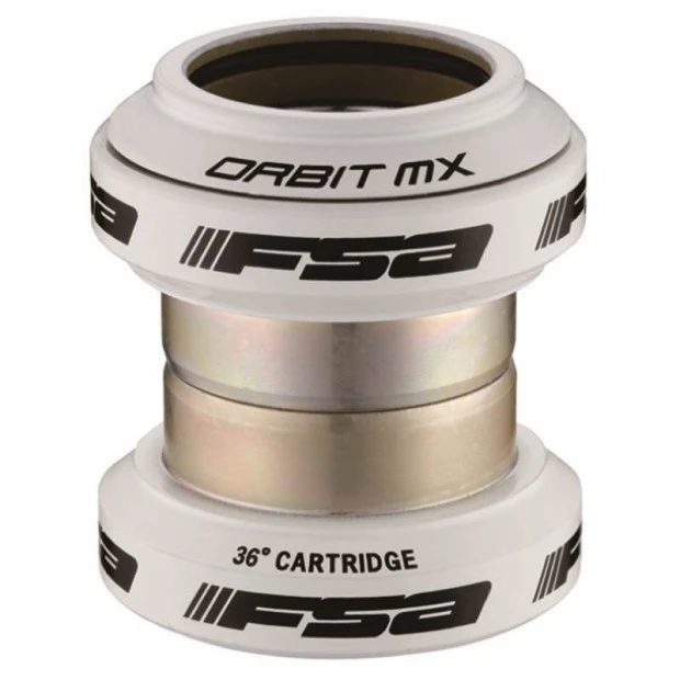 Jeu Direction Externe FSA ORBIT MX 1' 1/8 (SHIS) Blanc 3 Jeu Direction Externe FSA ORBIT MX 1' 1/8 (SHIS) Blanc