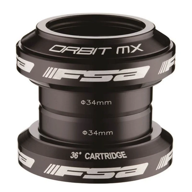 Jeu Direction Externe FSA ORBIT MX 1' 1/8 (SHIS) Noir 3 Jeu Direction Externe FSA ORBIT MX 1' 1/8 (SHIS) Noir
