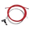 Kit Câblerie Transmission SRAM SlickWire VTT - Rouge -Pièces Détachées Pour Vélos kit cablerie transmission sram slickwire vtt rouge