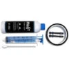 Kit De Conversion Tubeless Milkit Valves 45mm/Fond De Jante 21mm 1 Kit De Conversion Tubeless Milkit Valves 45mm/Fond De Jante 21mm -Pièces Détachées Pour Vélos kit de conversion tubeless milkit valves 45mm fond de jante 21mm