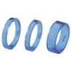 Kit Entretoise BBB Transspace BHP37 1' 1/8 ( 5 / 5 / 10) - Bleu -Pièces Détachées Pour Vélos kit entretoise bbb transspace bhp37 1 1 8 5 5 10 bleu