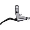 Levier De Frein Shimano Alivio BL-T4010 - Droit - Argent -Pièces Détachées Pour Vélos levier de frein shimano alivio bl t4010 droit argent
