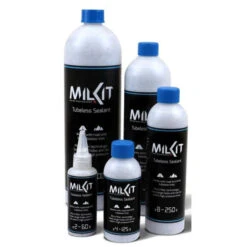 Liquide Préventif Tubeless Milkit 250ml -Pièces Détachées Pour Vélos liquide preventif tubeless milkit 250ml 1