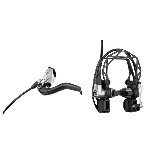 Magura HS 33 R Carbotecture - 2 Doigts (x1) Argent 3 Magura HS 33 R Carbotecture - 2 Doigts (x1) Argent