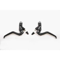 Paire De Poignées Complètes Magura HS33 Pour HS11 4 Doigts Noir Jusqu'à 2021