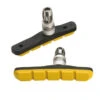 Patin V-Brake Monobloc Jagwire JS908T-Y Jaune - [x 1 - Paire] -Pièces Détachées Pour Vélos patin v brake monobloc jagwire js908t y x2 jaune