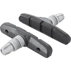 Patin V-Brake Monobloc Shimano M70T4 - [ X 1 - Paire]