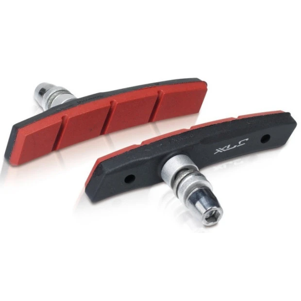 Patins De Freins V-Brake XLC BS-V12 80mm X4 3 Patins De Freins V-Brake XLC BS-V12 80mm X4