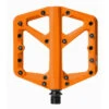 Crank Brothers Pédales Crankbrothers Stamp 1 - Large - Orange -Pièces Détachées Pour Vélos pedales crankbrothers stamp 1 large orange