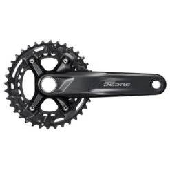 Pédalier Shimano Deore FC-M4100-2 - 26/36 Dents