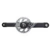 Pédalier SRAM X01 Eagle - DUB Boost - 1x12V - 32 Dents - Gris -Pièces Détachées Pour Vélos pedalier sram x01 eagle dub boost 1x12v 32 dents gris