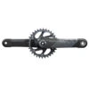 Pédalier SRAM XX1 Eagle -Cannondale Al DUB - 1x12V - 34 Dents - Gris -Pièces Détachées Pour Vélos pedalier sram xx1 eagle cannondale al dub 1x12v 34 dents gris