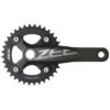 Pédalier VTT Shimano Zee FC-M645 36 Dents -Pièces Détachées Pour Vélos pedalier vtt shimano zee fc m645 36 dents