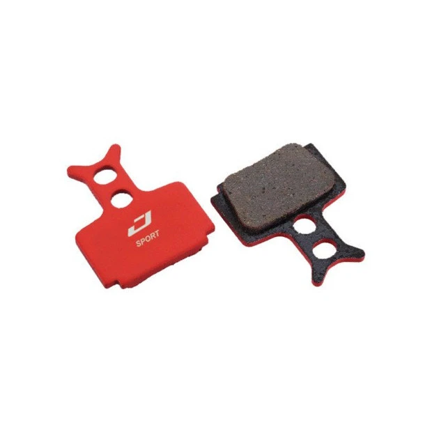 Plaquette Jagwire Mountain Sport DCA080 Formula - Semi-metal Acier 3 Plaquette Jagwire Mountain Sport DCA080 Formula - Semi-metal Acier