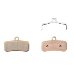 Plaquette Shimano D02S Metal - Frittée