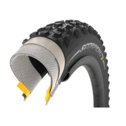 Pneu VTT Pirelli Scorpion Enduro Mixed Terrain 27,5x2,6" Noir -Pièces Détachées Pour Vélos pneu vtt pirelli scorpion enduro mixed terrain 275x26 noir 2