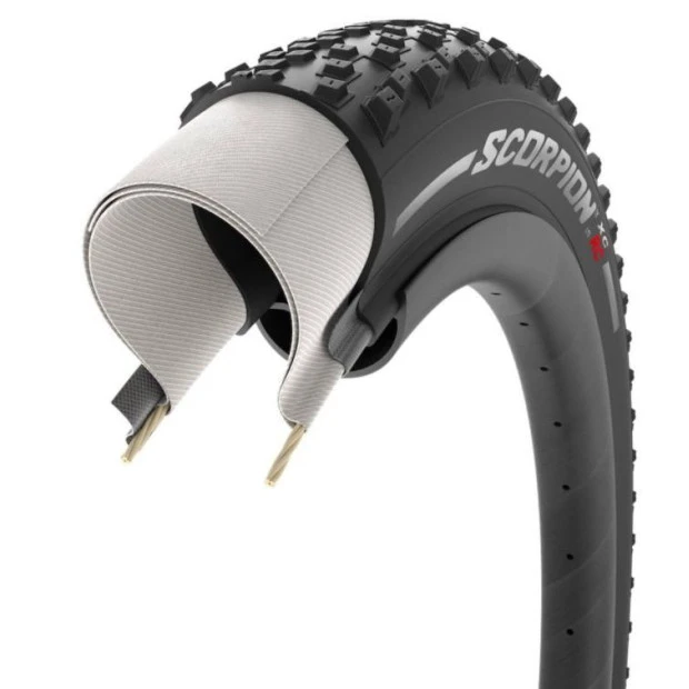 Pneu VTT Pirelli Scorpion XC RC Lite 29x2,2" 4 Pneu VTT Pirelli Scorpion XC RC Lite 29x2,2" – Image 2