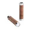 Poignées Brooks Slender Grip Marron Antique -Pièces Détachées Pour Vélos poignees brooks slender grip marron antique