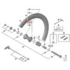 Rayon Shimano Dura Ace WH-R9100-C60 -Pièces Détachées Pour Vélos rayon shimano dura ace wh r9100 c60