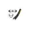 Roue AV 26X1.75 RM-40 B.Rap. 36T Exal ZX 19 Noir/argent Rayo -Pièces Détachées Pour Vélos roue av 26x175 rm 40 brap 36t exal zx 19 noir argent rayo
