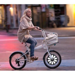 Roue Avant Avec Moteur Electrique Intégré Teebike 20" Reconditionnée -Pièces Détachées Pour Vélos roue avant avec moteur electrique integre teebike 20 reconditionnee 3