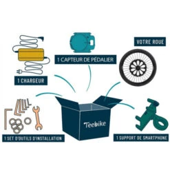 Roue Avant Avec Moteur Electrique Intégré Teebike 20" Reconditionnée -Pièces Détachées Pour Vélos roue avant avec moteur electrique integre teebike 20 reconditionnee 4
