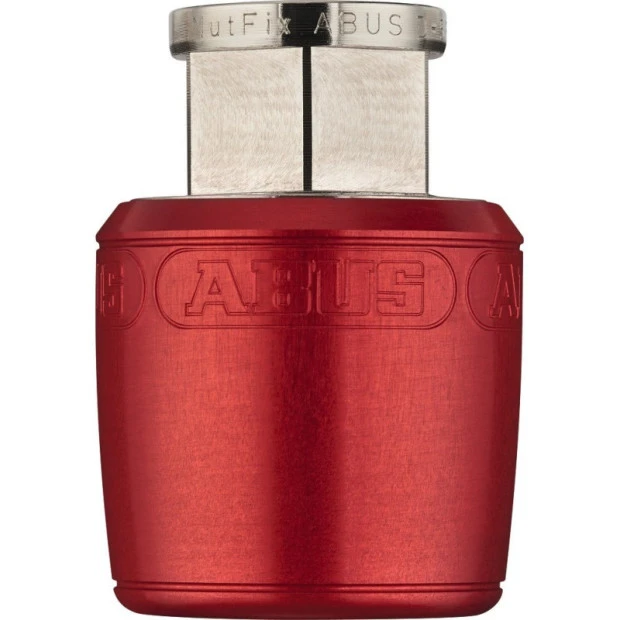 Set De 2 Axes De Blocage De Roues Abus Nutfix M5 Rouge - 100/135 Mm 4 Set De 2 Axes De Blocage De Roues Abus Nutfix M5 Rouge - 100/135 Mm – Image 2