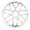Kit De Conversion Stronglight 42(36) Dents Pour Cassette 10 Vitesses SRAM - Argent -Pièces Détachées Pour Vélos stronglight kit de conversion 42 36 dents pour cassette 10 vitesses sram argent